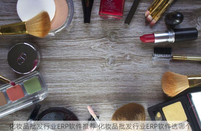 化妆品批发行业ERP软件推荐 化妆品批发行业ERP软件选哪个