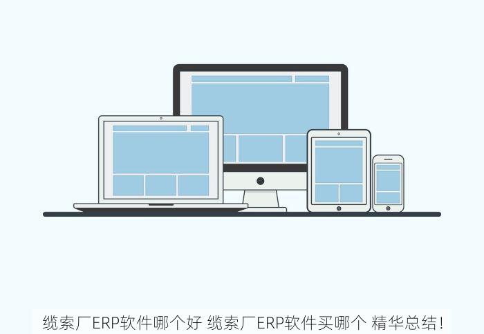 缆索厂ERP软件哪个好 缆索厂ERP软件买哪个 精华总结！